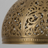 Dome Brass Moroccan Ceiling Light