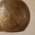 Moroccan Ceiling Light – Filigree Openwork Brass Lamp