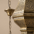 Handcrafted Moroccan Lantern - Floral Cutwork Hanging Lamp