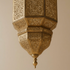 Handmade Moroccan Brass Pendant Lamp Bohemian Riad Lantern (pl-2023)