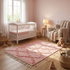 Handmade Moroccan Kilim Rug - Flatweave & Shaggy Wool - Boho Geometric Area Rug