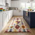 Azilal Rug – Multicolor Diamond Wool Berber Carpet