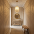 Handmade Moroccan Brass Lamp with Milky Glass - Home Decor (pl-2020)