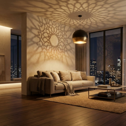 Moroccan Pendant Light – Dome Openwork Brass Lamp Kitchen