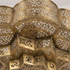 Brass Pendant Light – Moroccan Filigree Openwork Handmade