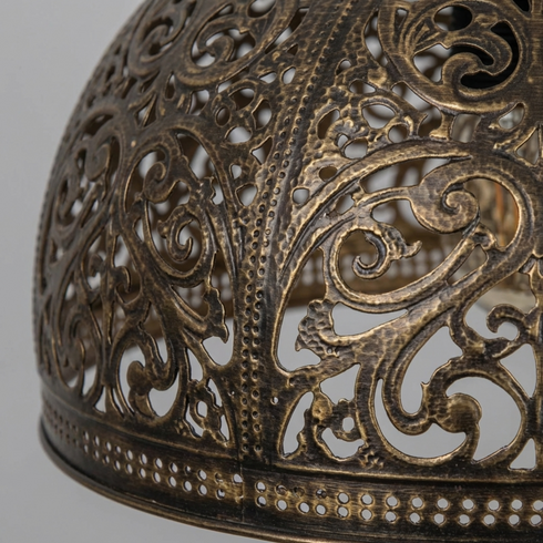 Moroccan Brass Ceiling Light - Moroccan handmade design (pl-2022)