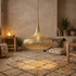 Handmade Moroccan Lamp - Shadow Casting Bedroom Mood Lighting
