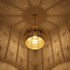 Moroccan Pendant Light – Brass Dome Floral