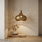 Moroccan Chandelier – Filigree Openwork Brass Lamp Living Room