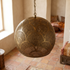 Moroccan Ceiling Light – Filigree Openwork Brass Lamp