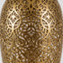 Teardrop Brass Moroccan Pendant Light