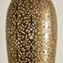 Teardrop Brass Moroccan Pendant Light
