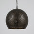 Moroccan Ceiling Light – Filigree Openwork Brass Lamp