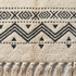 Handmade Moroccan Kilim Rug - Flatweave Natural Wool - Minimalist Tribal Boho Decor