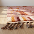 Boujaad Rug – Pink Plush Geometric Wool Rug