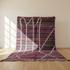 Custom Striped Moroccan Wool Rugs - Custom Boho Decor