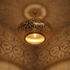 Moroccan Chandelier – Filigree Brass Openwork Lamp Bedroom