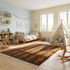 Moroccan Berber Rug – Brown Tribal Wool Rug