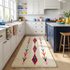 Handmade Azilal Moroccan Rug – Plush High Pile Wool Area Rug for Boho Home Decor