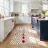 Vibrant Moroccan Rug - Handmade Neon Tribal Rug