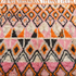 Handmade Boujaad Rug - Plush 100% Wool - Vibrant Boho Living Room Decor - Pink & Orange Geometric Pattern