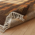 Moroccan Berber Rug – Brown Tribal Wool Rug