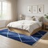 Blue Berber Rug - Moroccan Beni Ourain Wool Rug