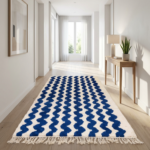 Authentic Moroccan Rug - Custom Beni Ourain Rug