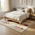 Handmade Azilal Moroccan Rug – Plush High Pile Wool Area Rug for Boho Home Decor