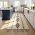 Moroccan Berber Rug – Ivory Plush Geometric Wool Area Rug