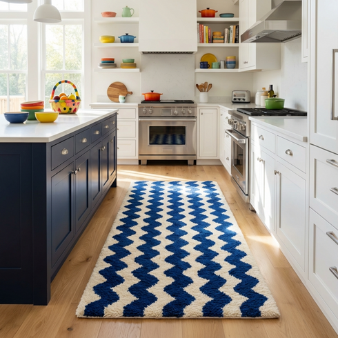 Authentic Moroccan Rug - Custom Beni Ourain Rug