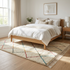 Handmade Authentic Beni Ourain Rug – Plush High Pile Wool Moroccan Rug for Modern Boho Home Decor