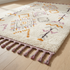 Authentic Handmade Azilal Rug – Plush Moroccan Wool Area Rug with Modern Boho Design