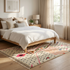 Vibrant Moroccan Rug - Handmade Neon Tribal Rug
