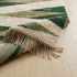 Authentic Moroccan Kilim Rug – Handwoven Flat Weave Natural Wool Rug with Modern Geometric Pattern