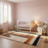Moroccan Berber Rug – Ivory Plush Geometric Wool Rug