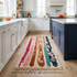 Moroccan Berber Rug – Multicolor Abstract Wool Area Rug
