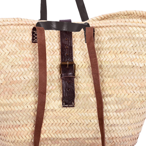 Chic Straw Beach Bag: Stylish & Practical for Summer