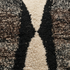 Moroccan Berber Rug – Black & Ivory Geometric Wool Rug