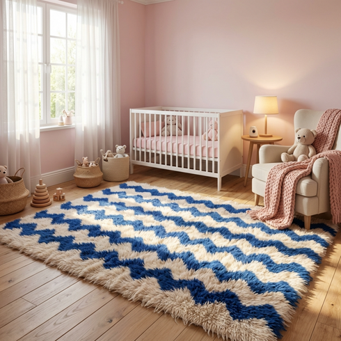 Authentic Moroccan Rug - Custom Beni Ourain Rug