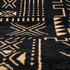 Authentic Moroccan Rug – High Pile Natural Wool Area Rug with Modern Abstract Tribal Geometric Pattern