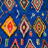 Handmade Blue Moroccan Wool Rug – Custom Berber Area Rug