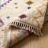 Azilal Rug – Multicolor Plush Diamond Wool Rug