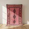 Custom Pink Moroccan Rug - Beni Ourain Style Rug