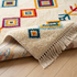 Moroccan Kilim Rug – Multicolor Flatweave Diamond Wool Area Rug
