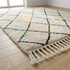 Handmade Authentic Beni Ourain Rug – Plush High Pile Wool Moroccan Rug for Modern Boho Home Decor