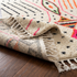 Vibrant Moroccan Rug - Handmade Neon Tribal Rug