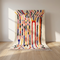Azilal Rug – Multicolor Shaggy Abstract Wool Berber Carpet