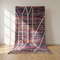 Moroccan Berber Rug – Purple Striped Wool Rug
