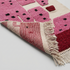 Pink moroccan rug - Moroccan Boujaad Handmade Rug